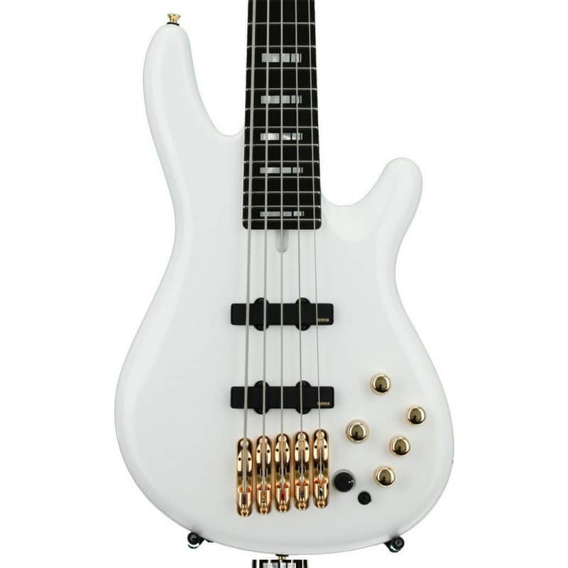 Yamaha BBNE2 Nathan East Signature Bass White Bild 2