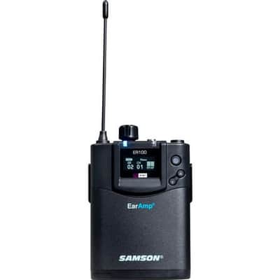 Samson Audio EarAmp In-Ear Wireless Monitoring System with Earphones (K Band), SWEA100S-K image 7