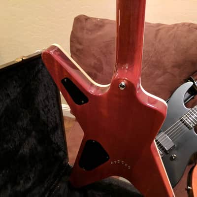 Dean ML Exotic Series 2003 - Flame Maple image 3