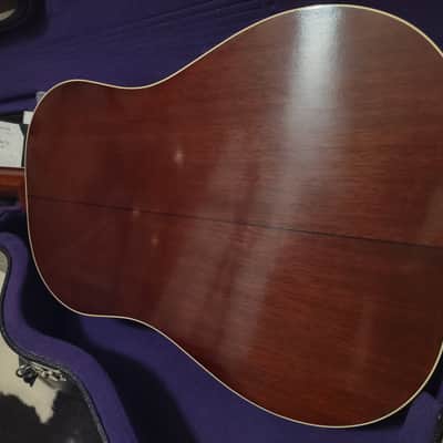 2024 Gibson '42 BANNER J-45 VOS/Custom Shop Acoustic Guitar- Vintage Sunburst w/Case & Candy image 12