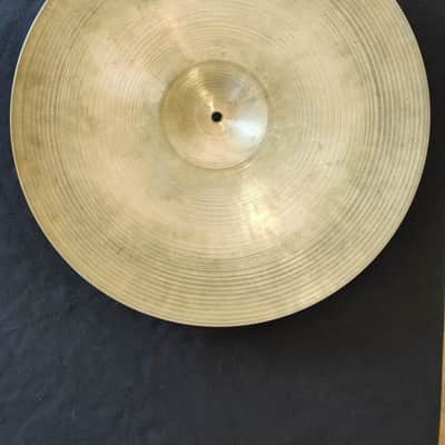 Zildjian 20" A Avedis Ride Cymbal Vintage 1950 image 3