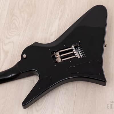 1988 Yamaha HR-III Vintage Guitar Black, Kyoji Yamamoto Bow Wow image 15