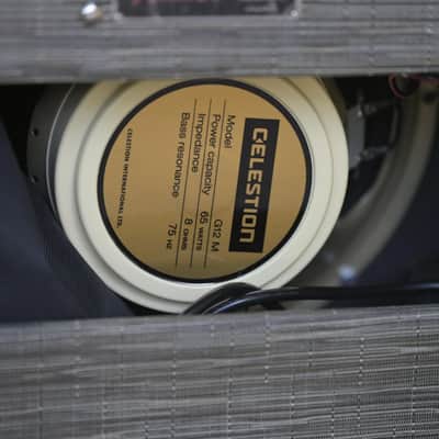 Fender Limited Edition 65 Princeton Reverb, Creamback - Chilewich Charcoal image 6
