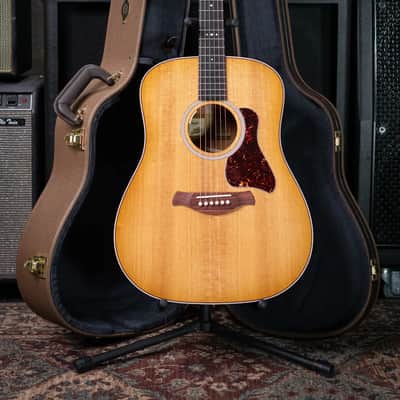 Taylor Trey Hensley Gold Label 510e Special Edition Dreadnought Acoustic / Electric Guitar -  Antique Blonde with Hardshell Case image 13
