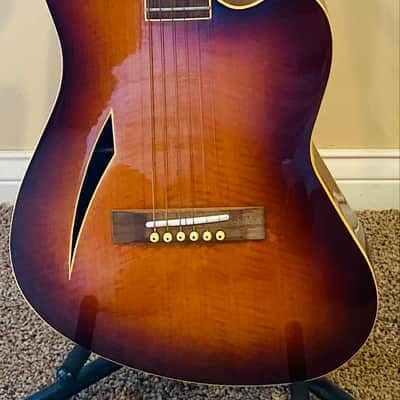 Charvel 325 SLX Surfcaster Acoustic/Electric 1992 - Tobacco Burst image 1