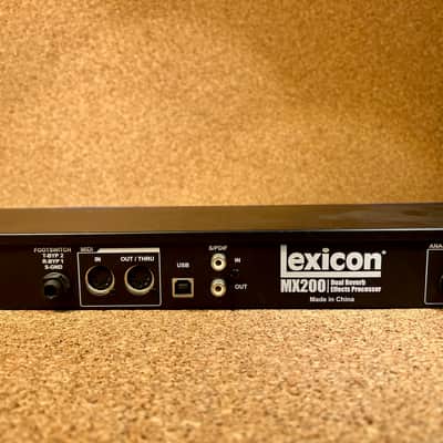 Lexicon MX200 Dual Reverb Effects Processor 2010s – Serviced – Warranty image 16