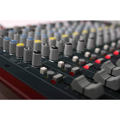 Allen & Heath ZED60-14FX 14 Channel Multipurpose FX Mixer w Effects & Bag image 10