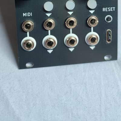 Eurorack 3 Channel Oscilloscope Tuner Spectrum Analyser image 1