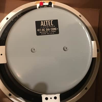 Altec 417-8C Vintage 12" Guitar Speaker Altec Lansing image 1