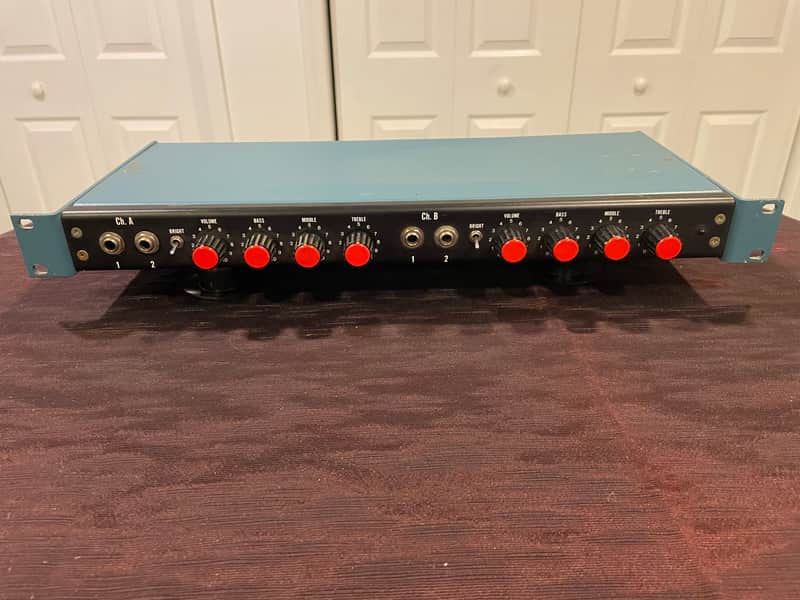 Alembic F-2B 1970/80s - Black/Blue image 1