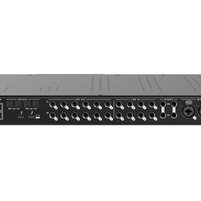 MOTU 848 USB-C / Thunderbolt Audio Interface 2025 - Present Black image 2