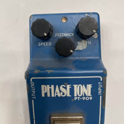 Ibanez PT-909 Phase Tone Phaser Vintage Guitar Effect Pedal MIJ Japan + Box image 3