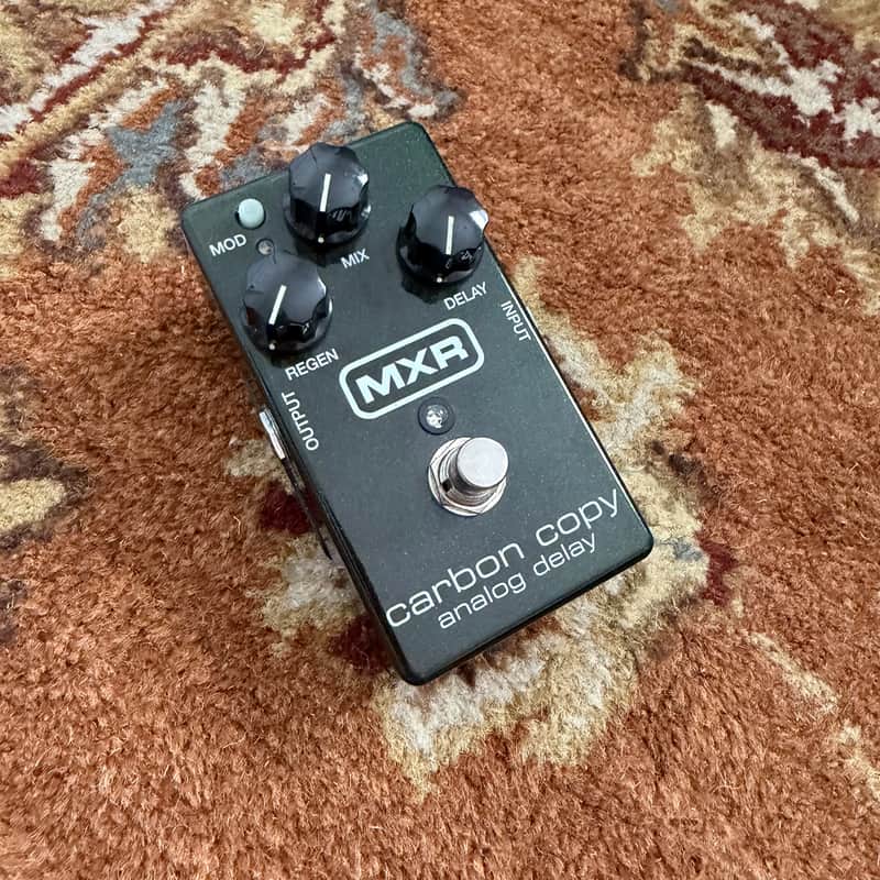 MXR M169 Carbon Copy Analog Delay