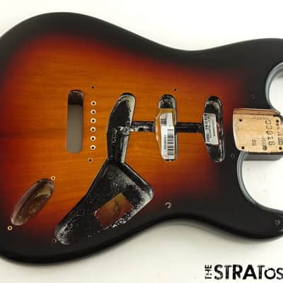 USA Fender SRV Stevie Ray Vaughan Stratocaster BODY, 3 Color Sunburst. image 1
