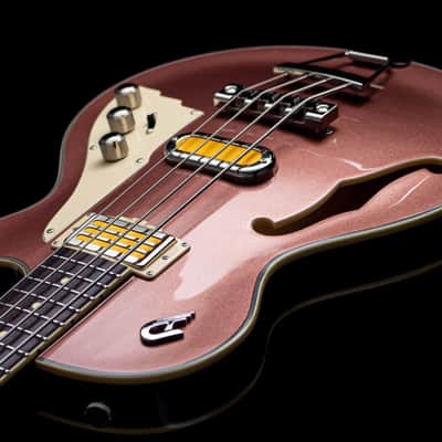 Duesenberg Alliance Series Bros. Landreth Dave Signature Bass with case image 3