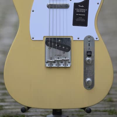 Fender Limited Edition Vintera II Road Worn '60s Telecaster - Blonde image 1