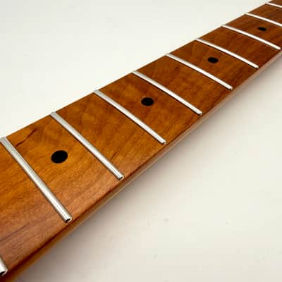 HooDoo Telecaster Neck Roasted Maple Nitro htn6451 image 3