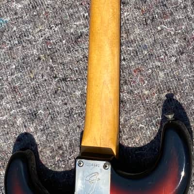 Fender Stratocaster 1965 - Sunburst image 14