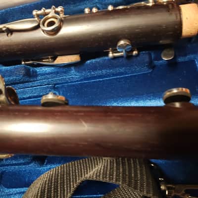 Backun A Clarinet For Sale! Cocobolo, Left F, MOBA Variant! image 6