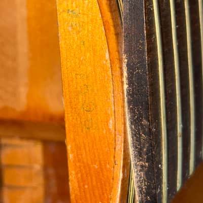 Yamaha FG-260 12-String Jumbo Dreadnought 1974 - 1977 - Natural image 10