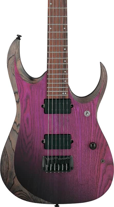 Ibanez RGD621AH Electric Guitar, Ebony Fingerboard, Midnight Shade Flat image 1