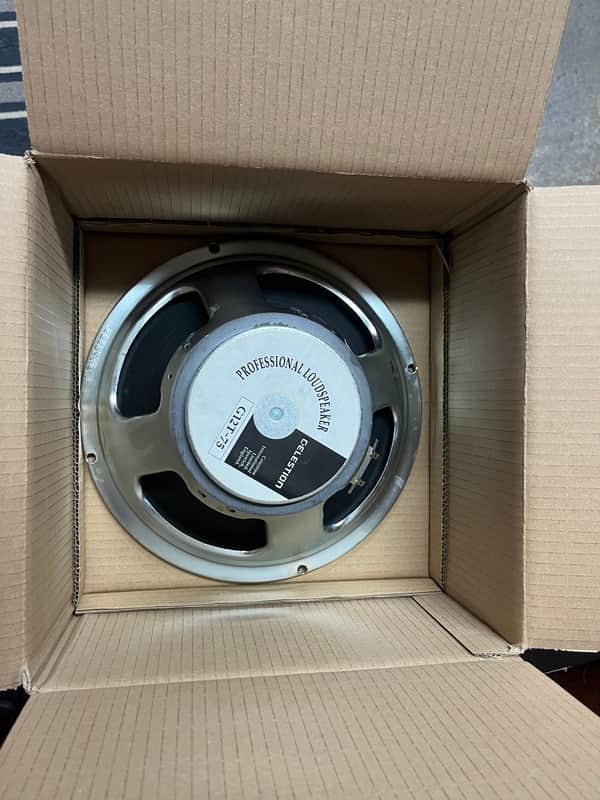 Celestion g12T-75 16 Ohm Speaker image 1