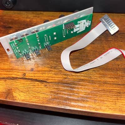 Intellijel Triatt Triple Attenuator Eurorack Synth Module 2013 - 2018 - Silver image 2
