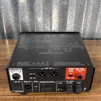 Boss W-TAE Core Waza Tube Amp Expander Core Amplifier Head Reactive Load Box image 5