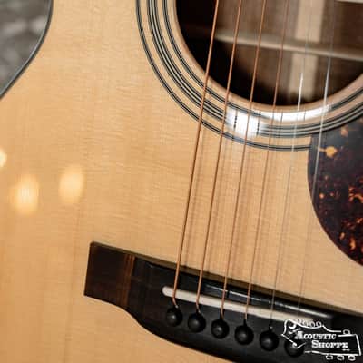 Eastman E6OM-TC LIMITED Thermo-Cured Alpine Spruce/Mahogany Natural Orchestra Model #2069 image 2
