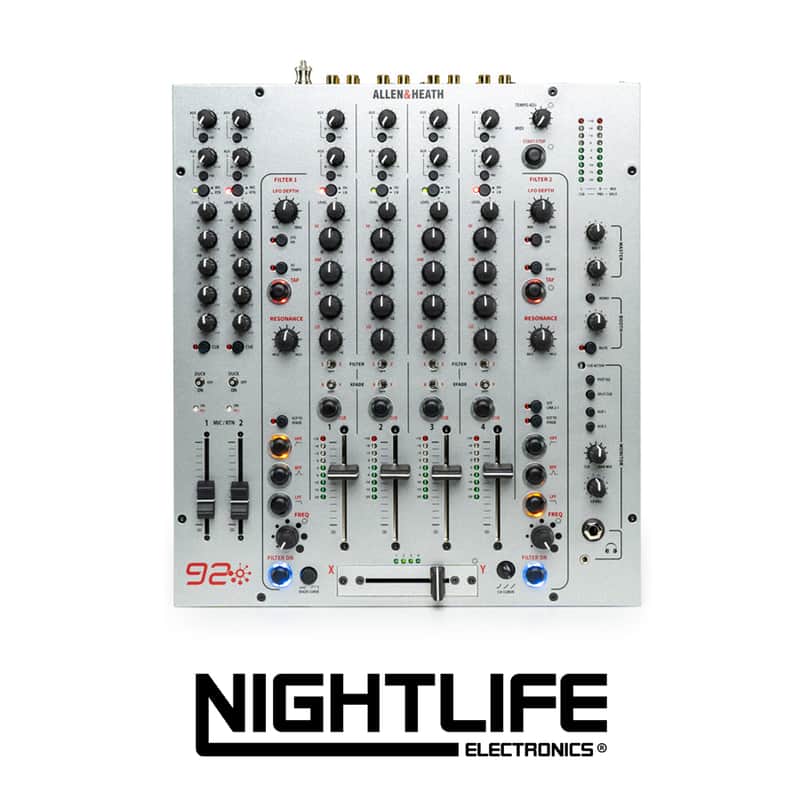Allen & Heath Xone:92 Limited Edition image 1