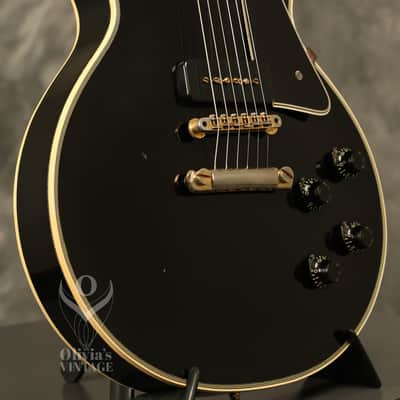 1955 Gibson Les Paul Custom Black Beauty image 9