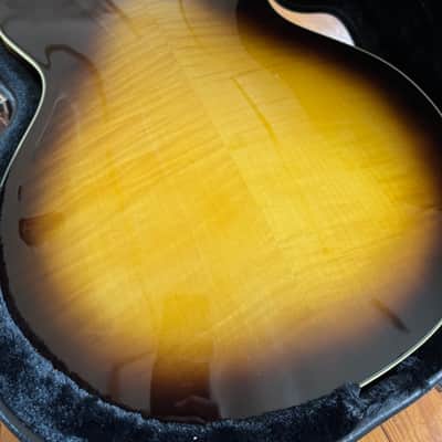 Hofner President Bass 500/5 2000s - Ct sunburst image 7