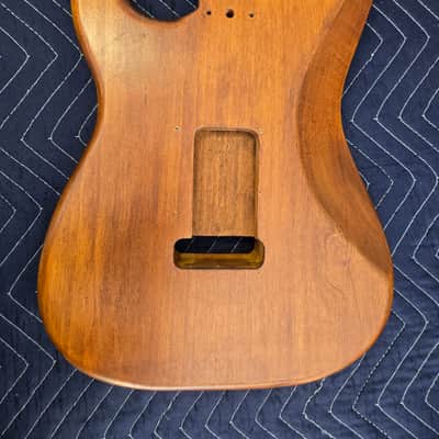 Fender Professional 2 stratocaster body 2024 - True oil image 25