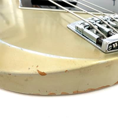 Gibson Victory Bass Standard 1981 Silver Metallic image 11