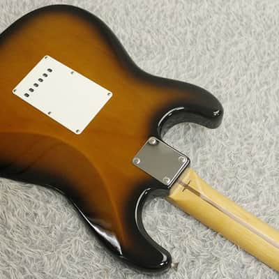 Fender Japan '57 reissue Stratocaster ST57-58US US pickup 2tone sunburst finish Crafted in Japan image 14