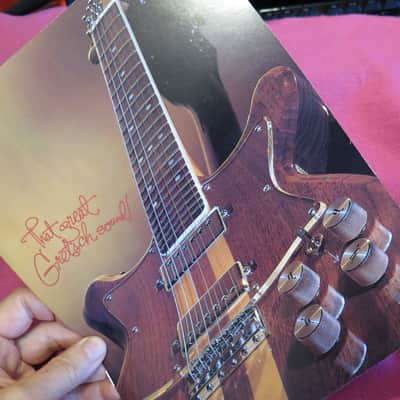 Lot of 2 vintage Gretsch catalog 1964 and 1978 amplifier nashville country gentleman white falcon viking archtop fury image 3