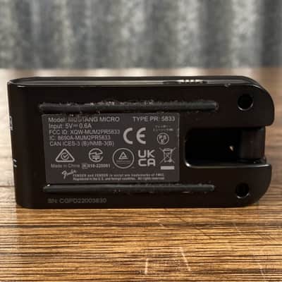 Fender Mustang Micro  Headphone Practice Guitar Amplifier Used image 6
