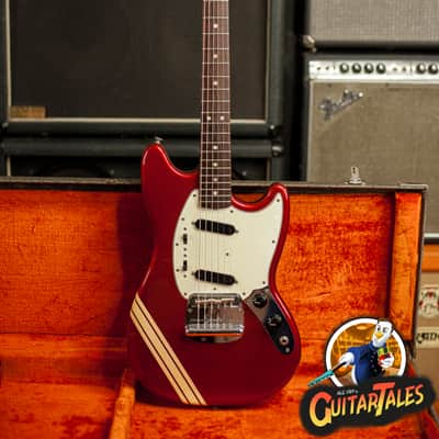 Fender Mustang 1970 Competition Red -VIDEOSOON- image 11