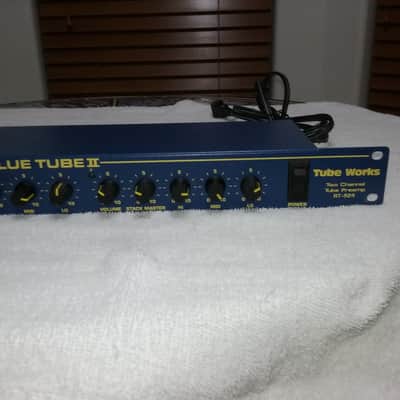 B.K. Butler-Blue Tube II Two Channel Tube Preamp RT-924 image 3