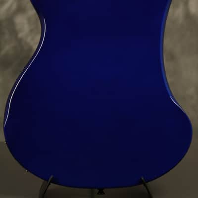 1988 Rickenbacker 4003 Bass BT Midnight Blue w/BLACK hardware + binding! image 20