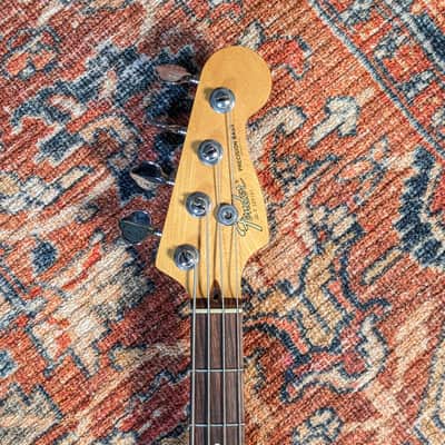Fender 1983 Elite Precision Bass II, Emerald Green w/ OHSC, Used image 3