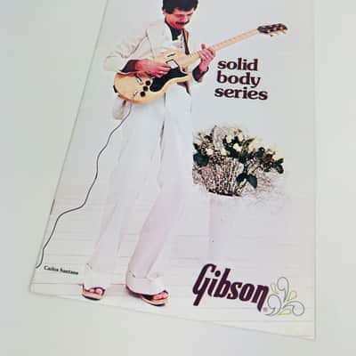 Gibson Solid Body Series Catalog 1975