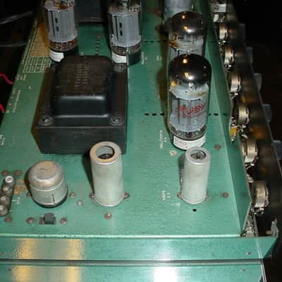 Schulmerich Carillons Mono Tube Amplifier Uses 4 6L6GC Output Tubes Well Made image 9