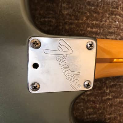 Fender USA Standard Stratocaster 1989 - Pewter image 5