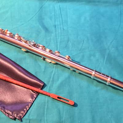 EF Dean-Step Up or Intermediate Flute for Advanced Student-Silver Head-NOS-Nice image 16