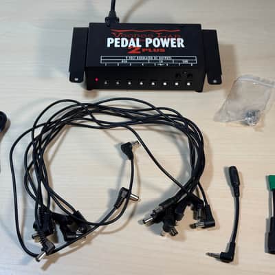 Pedal Power 2 Plus & 取り付けブラケット Voodoo Lab Pedal Power 2 Plus with mounting brackets | Reverb