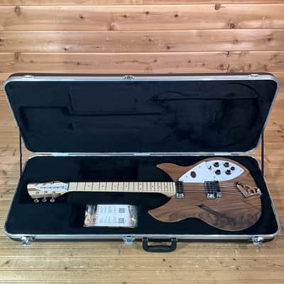 Rickenbacker 330W Electric Guitar - Natural image 7