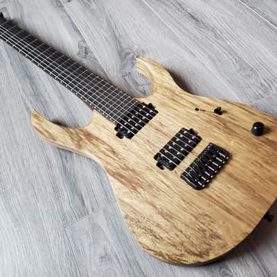 Mayones Duvell Elite 7 Black Limba image 5