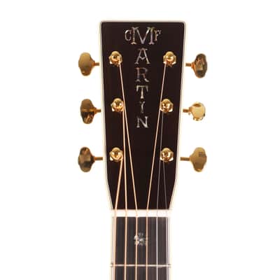 Martin 000-42 Acoustic Guitar Natural image 8