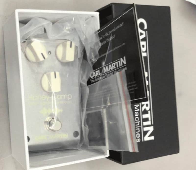 Carl Martin Honey Comp Compressor Pedal image 1